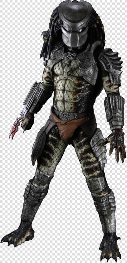 Predator Png Image   Neca Predator 2 Series 6  Transparent PngTransparent PNG