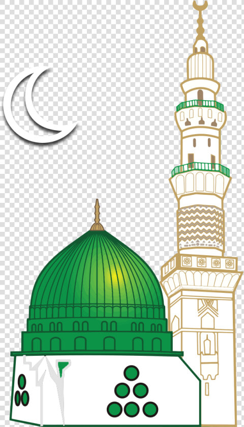 Masjid Al Nabawi Clipart  HD Png DownloadTransparent PNG