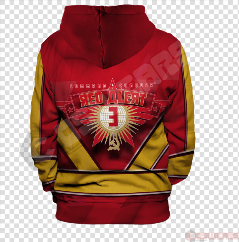 Red Alert Hoodie  HD Png DownloadTransparent PNG