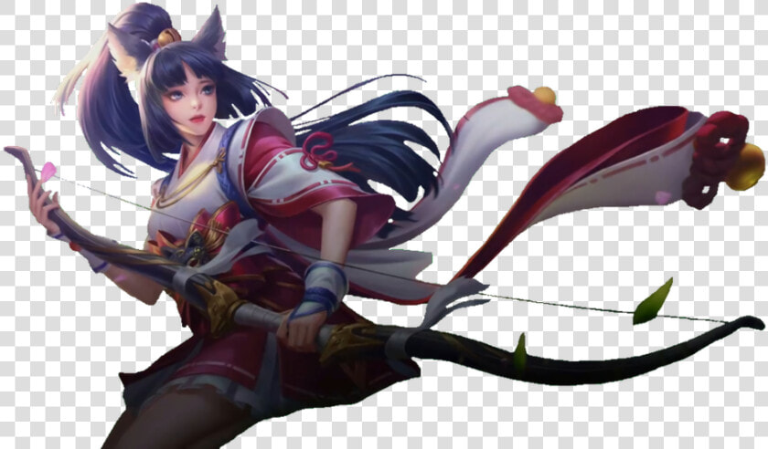 Mobile Legends Miya Suzuhime  HD Png DownloadTransparent PNG