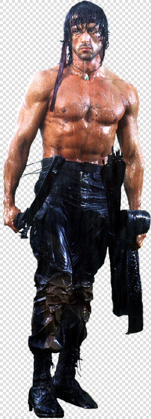 John Rambo Sylvester Stallone Rendered   Sylvester Stallone Cardboard Cutout  HD Png DownloadTransparent PNG