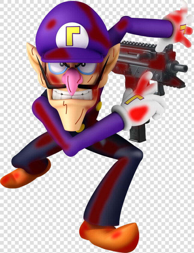 Unanything Wiki   Waluigi Olympic Winter Games  HD Png DownloadTransparent PNG