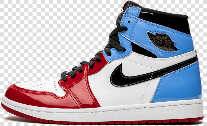 Air Jordan 1 Fearless  HD Png DownloadTransparent PNG