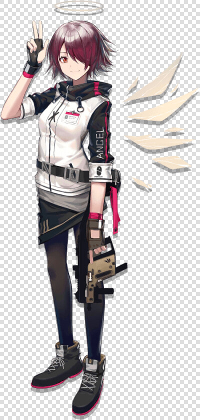 Exusiai Arknights  HD Png DownloadTransparent PNG