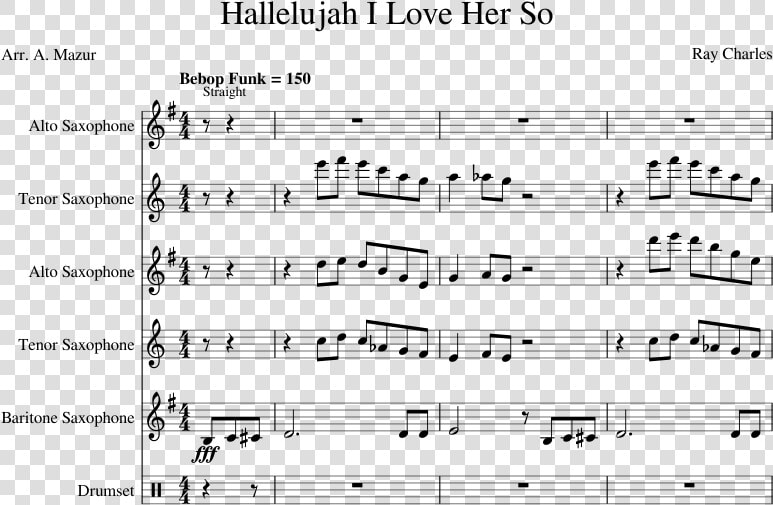 Hallelujah I Love Her So Aattb   Frank Zappa Zomby Woof Pdf  HD Png DownloadTransparent PNG