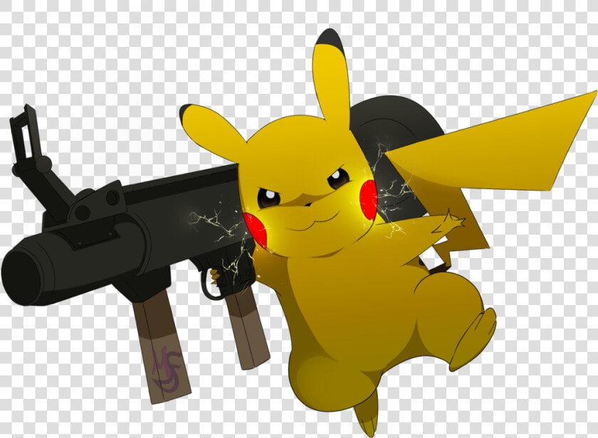Pokémon Red And Blue Pokémon X And Y Pikachu Jessie   Pikachu With A Rocket Launcher  HD Png DownloadTransparent PNG