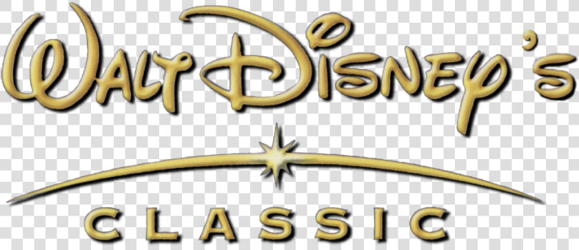 Walt Disney Png   Walt Disney Classics Logo  Transparent PngTransparent PNG
