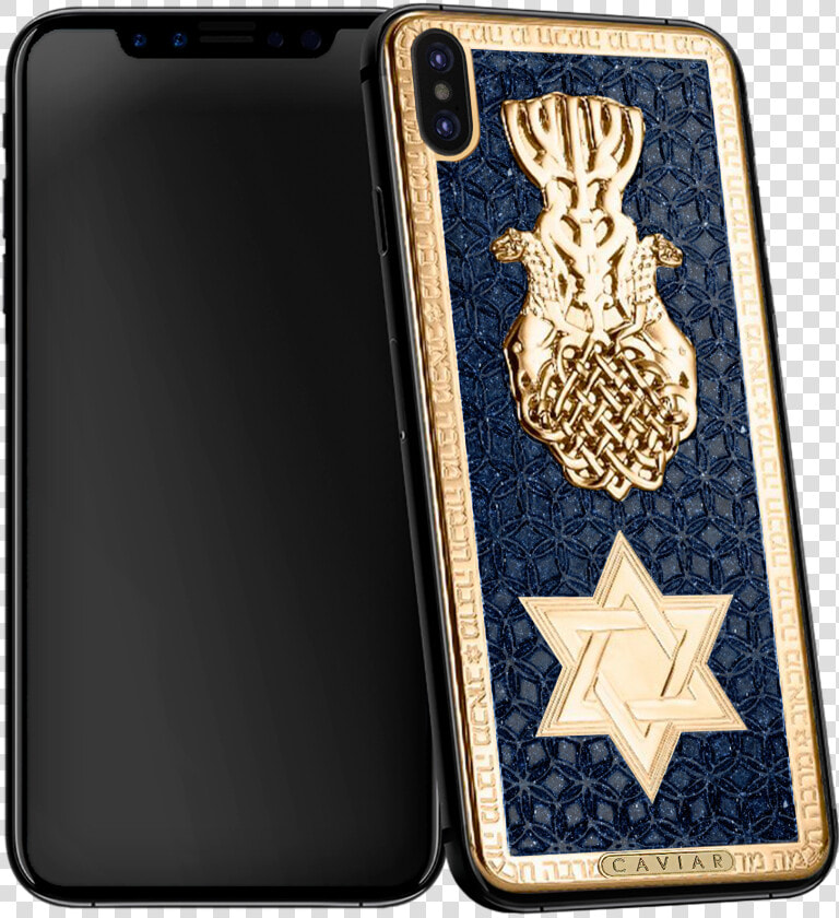 Caviar Iphone X Credo Menorah   Iphone X Caviar  HD Png DownloadTransparent PNG