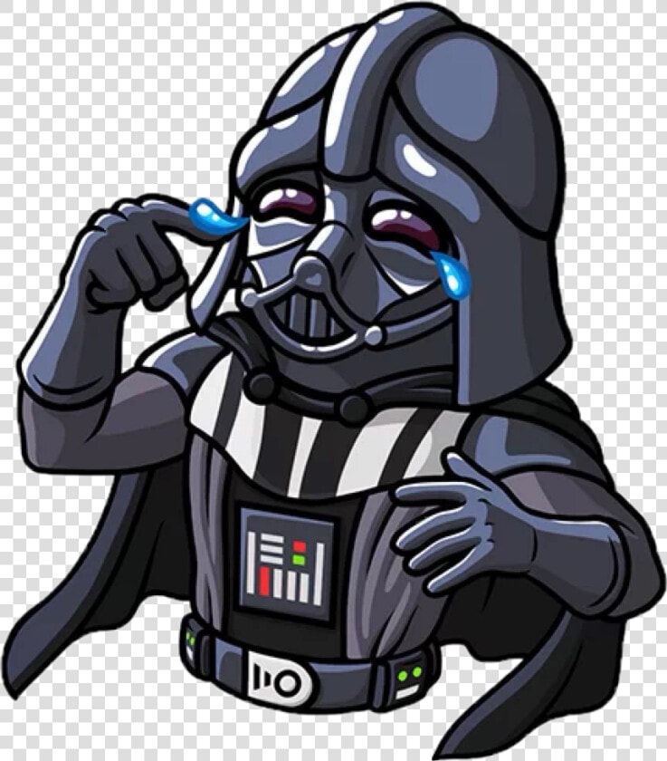  sticker  starwars  father  emotion  cute   Stickers De Star Wars  HD Png DownloadTransparent PNG
