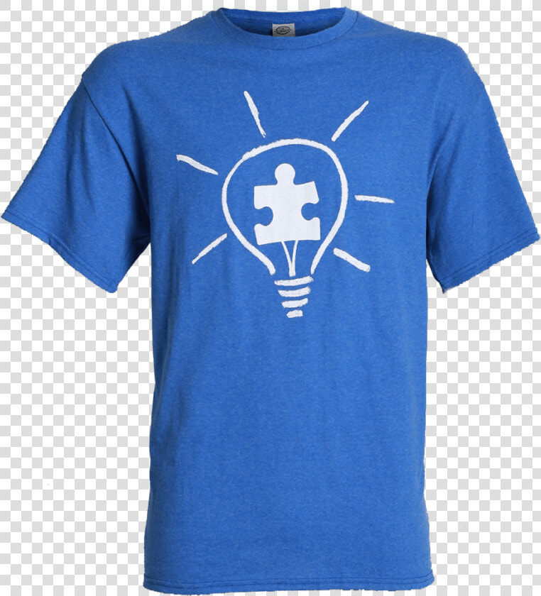 Autism Speaks Adult Light It Up Blue T shirt Light   Light It Up Blue 2011  HD Png DownloadTransparent PNG