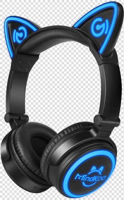 Headphone Transparent Cat   Mindkoo Cat Ear Headphones  HD Png DownloadTransparent PNG