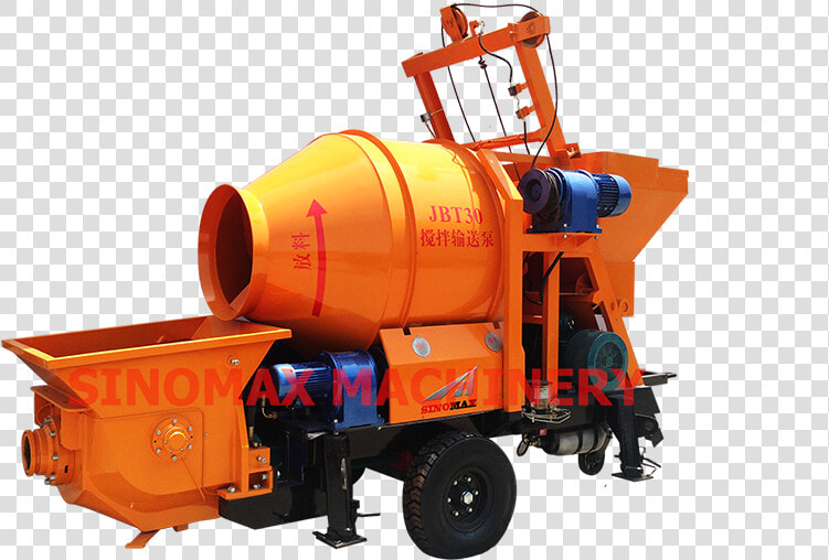Concrete Pump With Mixer Price  HD Png DownloadTransparent PNG