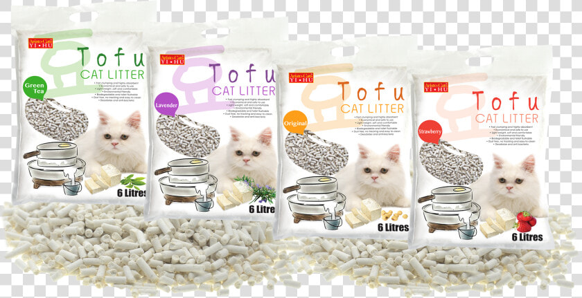 Make Tofu Cat Litter  HD Png DownloadTransparent PNG
