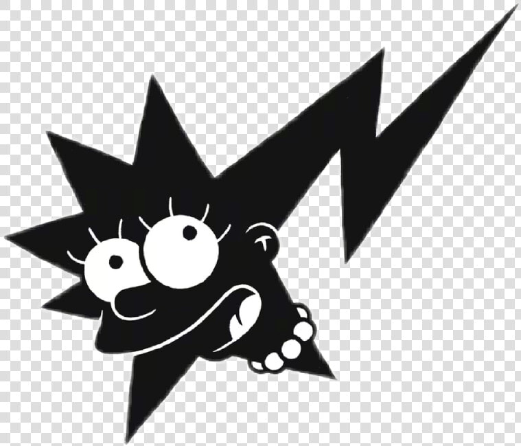 Simpson Simpsons Bape Bapelogo Supreme   Bape Logo Black And White Clipart  HD Png DownloadTransparent PNG
