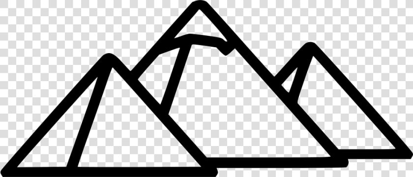 Pyramids   Icon  HD Png DownloadTransparent PNG