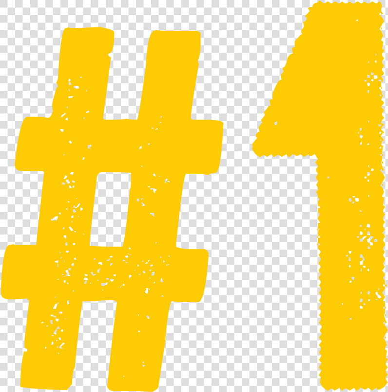 No1   Orange  HD Png DownloadTransparent PNG