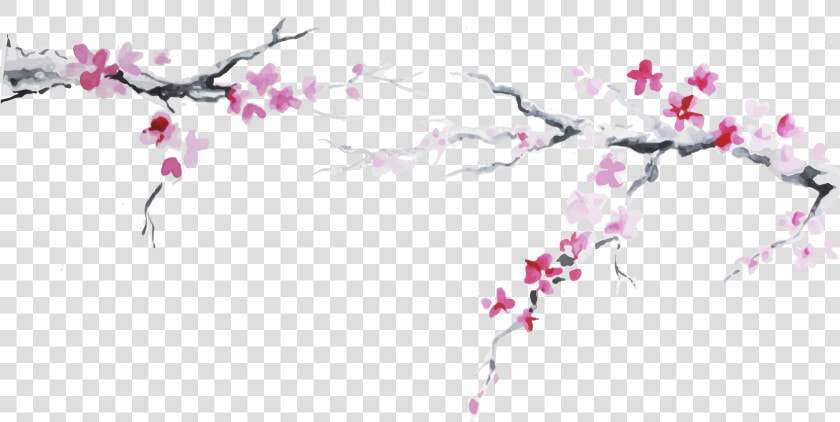Cherry Blossom Plum Flower Clipart   Japan Cherry Blossom Png  Transparent PngTransparent PNG