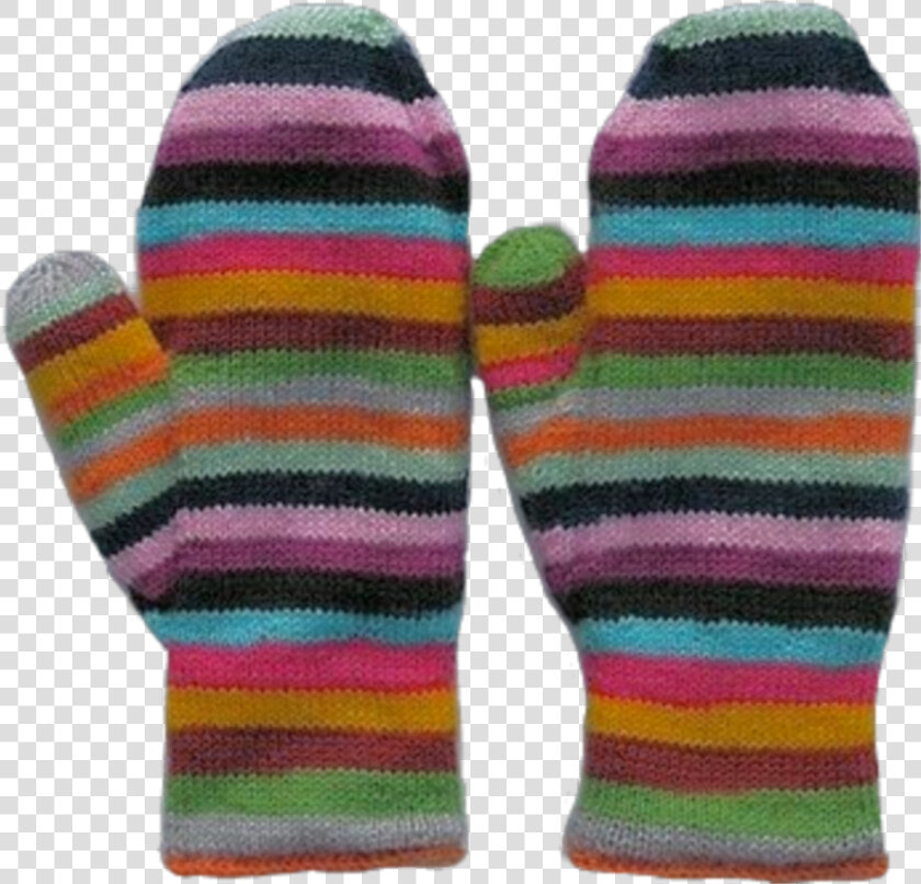  mittens  png  knitted  stripped  gloves  winter  aesthetic  Transparent PngTransparent PNG