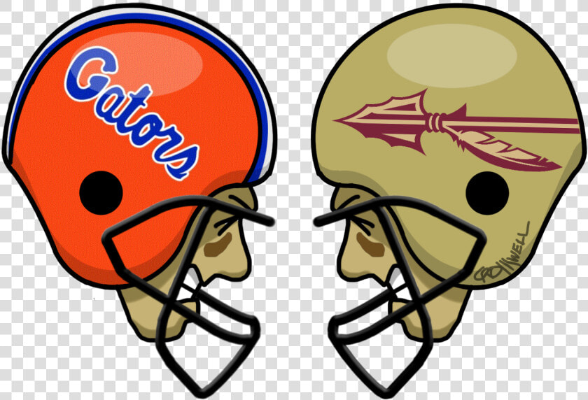Florida Gators Vs Florida State Seminoles Classic Football   Ohio State Vs Michigan Cartoon  HD Png DownloadTransparent PNG
