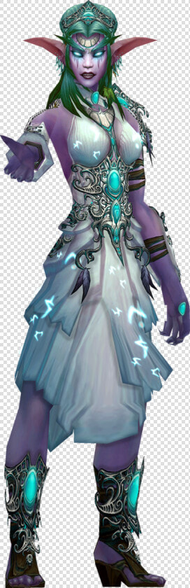 Archived   Tyrande Wow Png  Transparent PngTransparent PNG