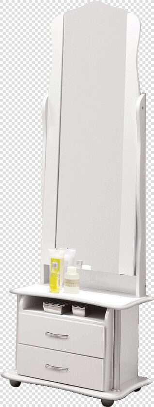 Criado Mudo Com Espelho Branco  HD Png DownloadTransparent PNG