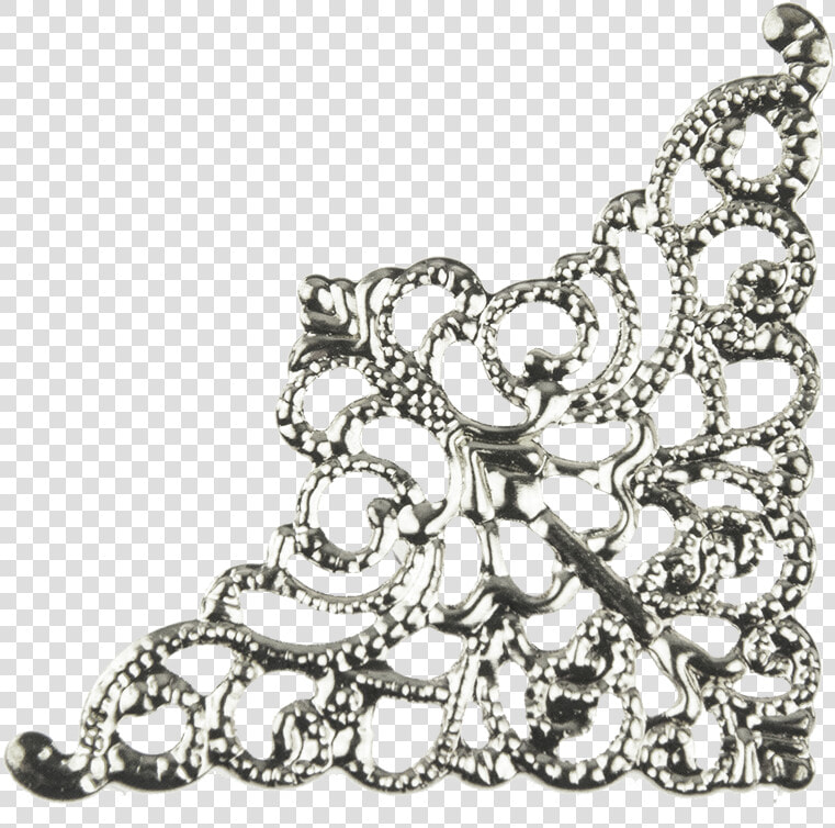 Transparent Photo Corners Silver  HD Png DownloadTransparent PNG