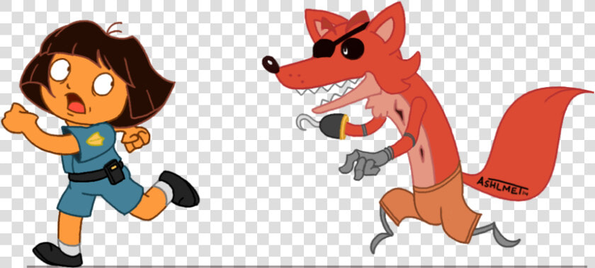 Five Nights At Freddy S 3 Minecraft Clipart   Png Download   Five Nights At Freddy  39 s Dora  Transparent PngTransparent PNG
