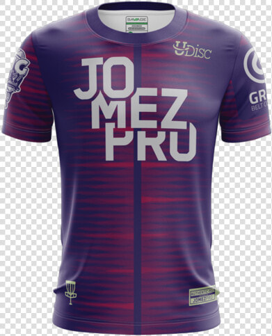 Jomez Productions Frequency Jersey   Active Shirt  HD Png DownloadTransparent PNG