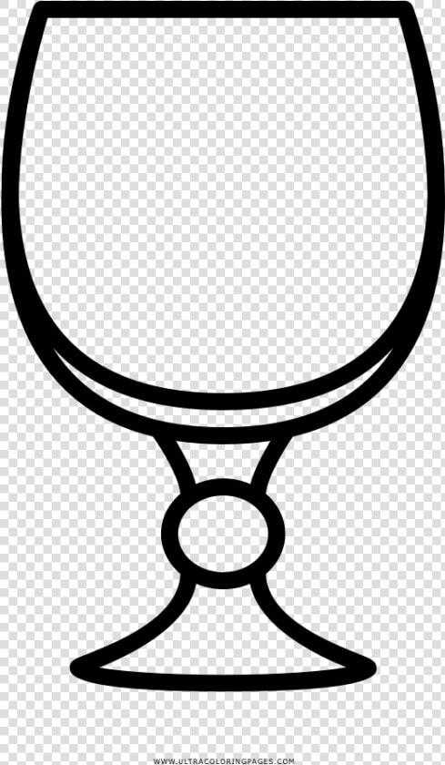 Goblet Coloring Page  HD Png DownloadTransparent PNG