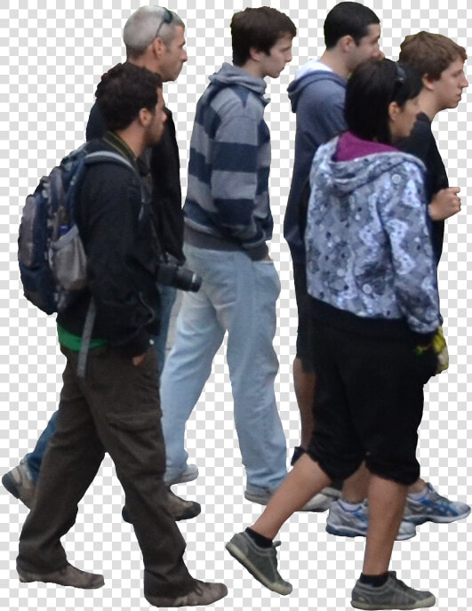 Transparent People Walking Png   People Walking In Groups  Png DownloadTransparent PNG