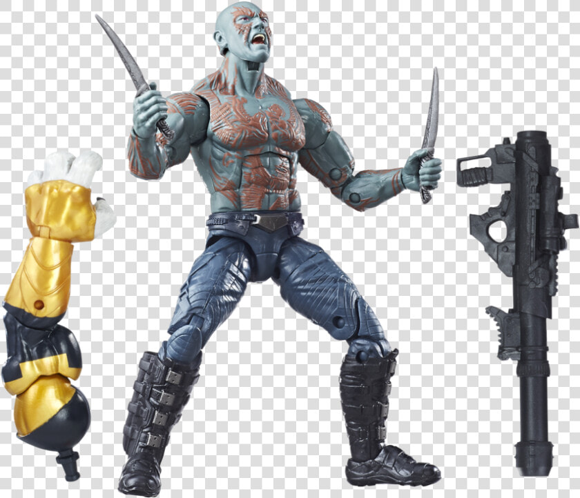 Marvel Legends Guardians Of The Galaxy Vol 2 Drax  HD Png DownloadTransparent PNG