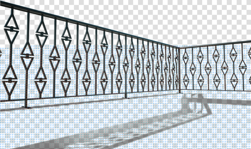 Guard Rail   Png Download   Plain Wrought Iron Railings  Transparent PngTransparent PNG