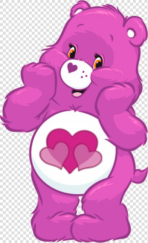 Supreme Heart Bear   Tender Bear Care Bear  HD Png DownloadTransparent PNG