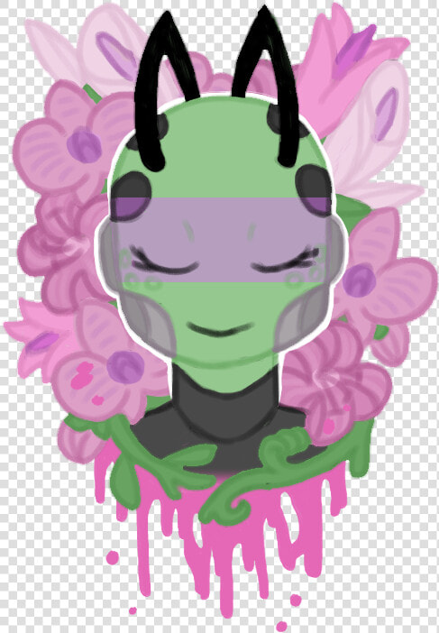 Izzi Spider junk Sis Scribbles Invader Zim Ocs Other   Cartoon  HD Png DownloadTransparent PNG