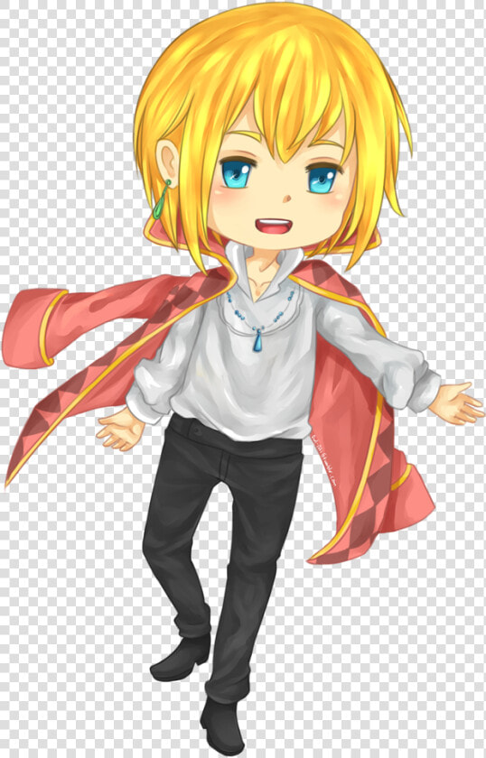 Chibi Howl From Howl’s Moving Castle  HD Png DownloadTransparent PNG