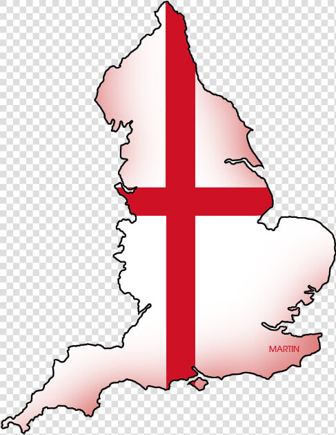 England Map   Gran Bretaña Mapa Politico  HD Png DownloadTransparent PNG