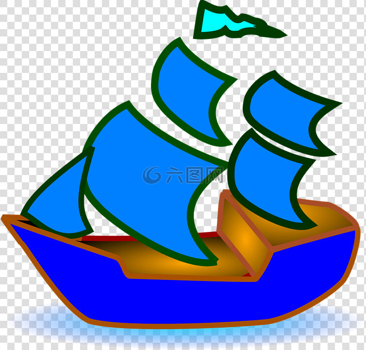 Clipart Royalty Free Battleship Clipart Army Ship   Blue Ship Clipart  HD Png DownloadTransparent PNG
