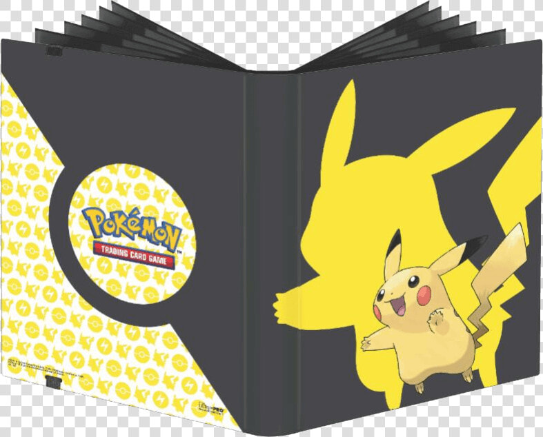Pro Binder Pokemon Pikachu  HD Png DownloadTransparent PNG