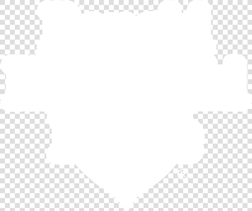 Ronald Mcdonald House Logo Black And White   Johns Hopkins Logo White  HD Png DownloadTransparent PNG