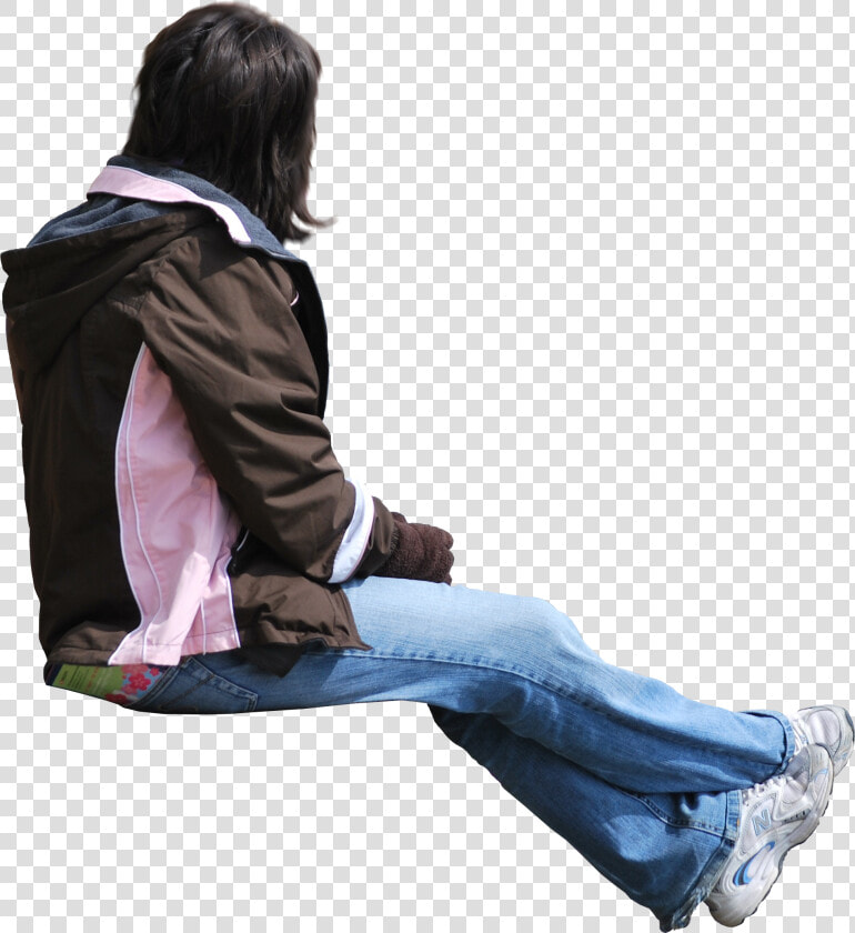 Niña Latina Sentada Invierno   Winter Children Png  Transparent PngTransparent PNG