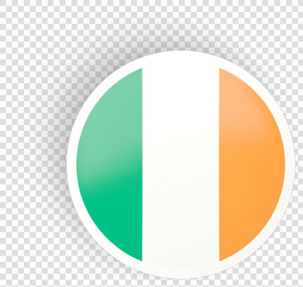 Round Concave Icon   Round Ireland Icon Flag  HD Png DownloadTransparent PNG