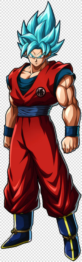 Nate On Twitter   Dragon Ball Fighterz Goku Super Saiyan Blue  HD Png DownloadTransparent PNG