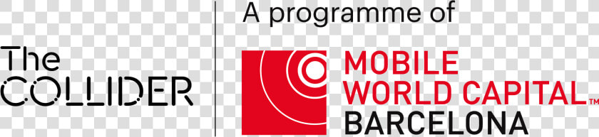 The Collider   Collider By Mobile World Capital Barcelona  HD Png DownloadTransparent PNG