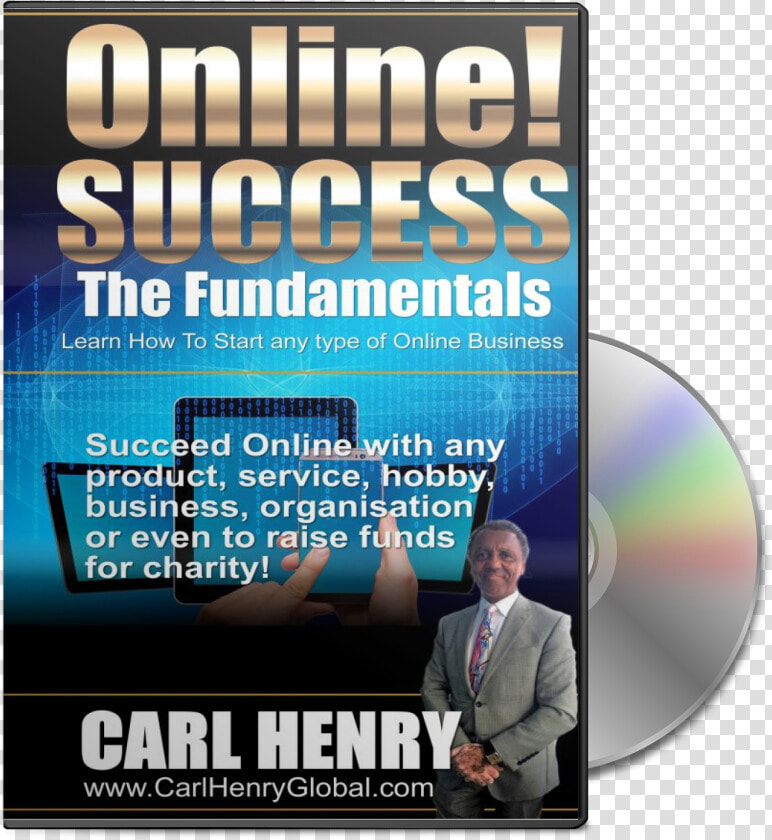 Carl Henry Online Success   Flyer  HD Png DownloadTransparent PNG