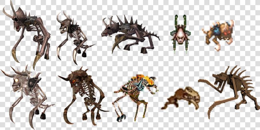 Serious Sam Kleer Skeleton  HD Png DownloadTransparent PNG
