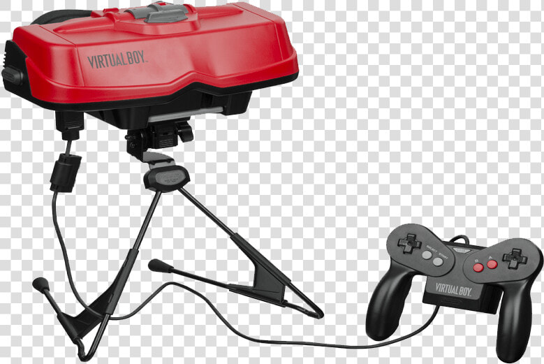 Nintendo Virtual Boy  HD Png DownloadTransparent PNG
