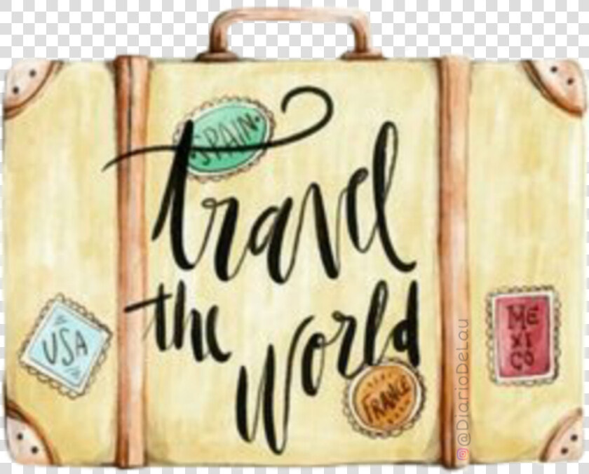  travel  traveltreasures  traveler  travelphotography   Luggage Cover Personalized  HD Png DownloadTransparent PNG