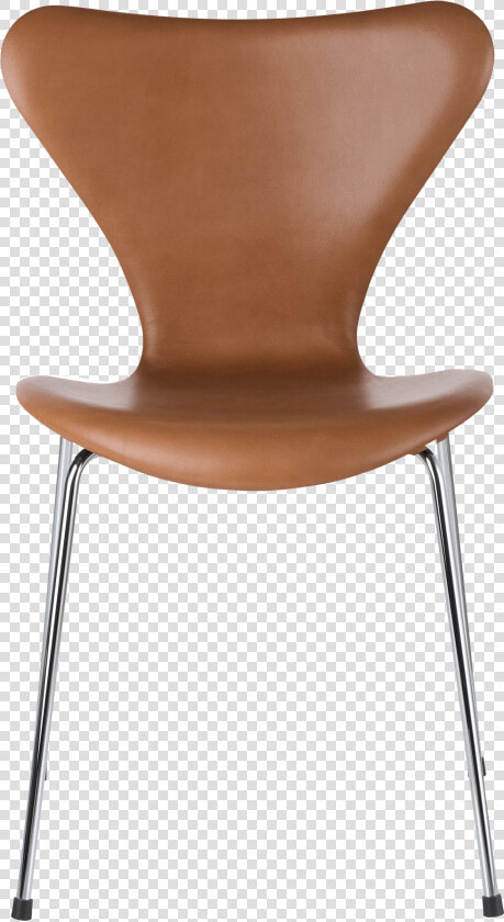 Series 7 Chair Arne Jacobsen Front Upholstered Elegance   Fritz Hansen Arne Jacobsen  HD Png DownloadTransparent PNG