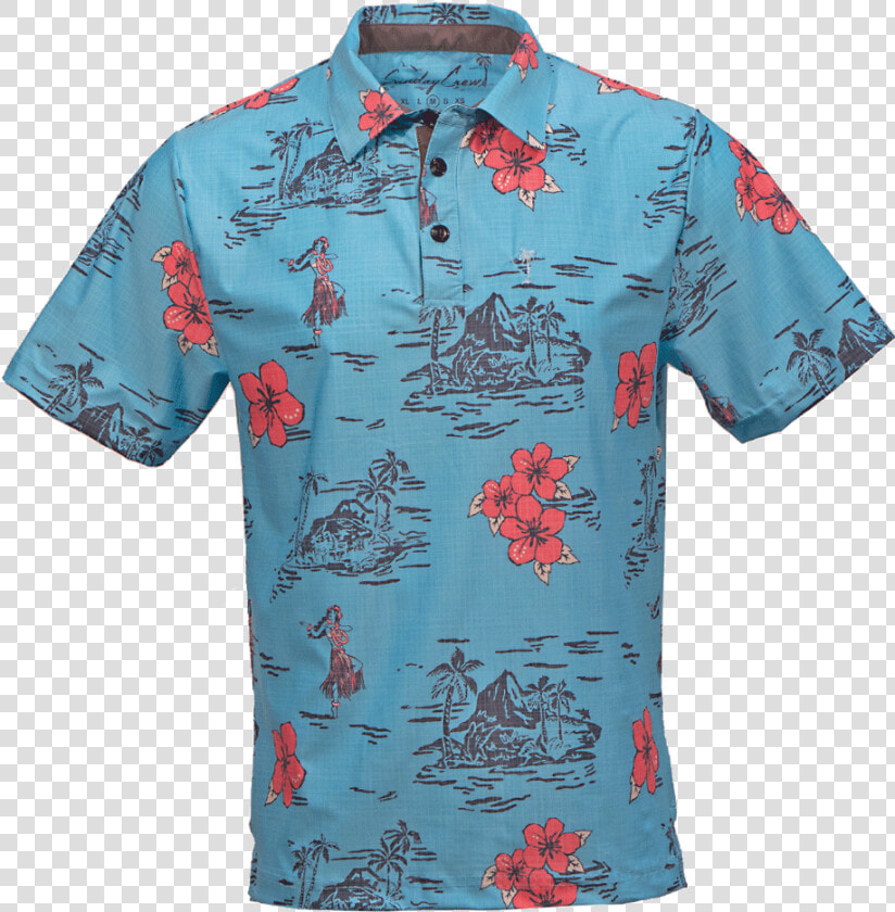 Retro Luau   Active Shirt  HD Png DownloadTransparent PNG