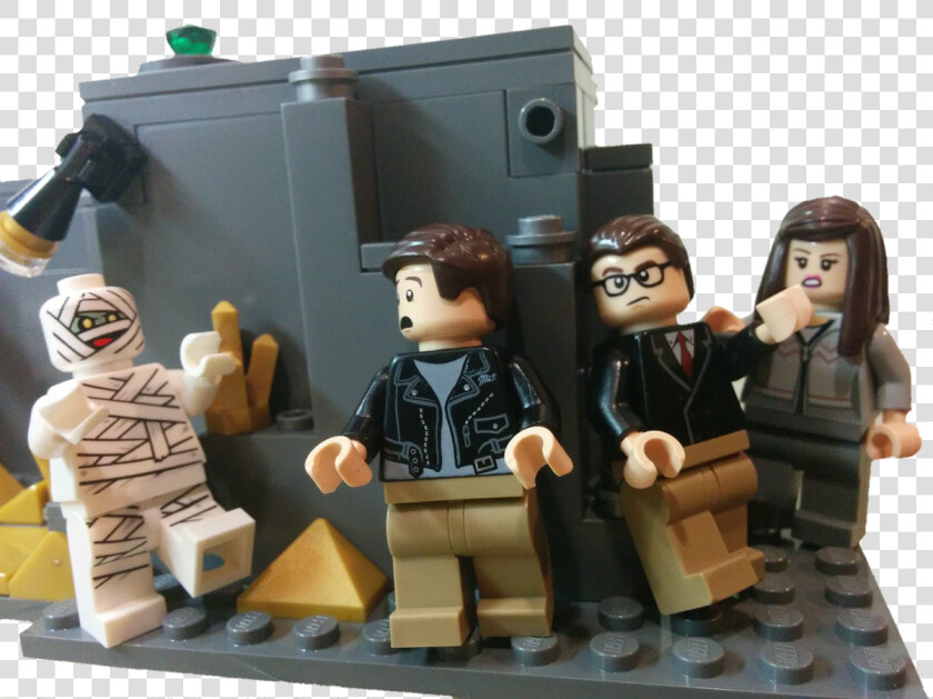 Mummy Transparent Goosebump   Goosebumps Lego  HD Png DownloadTransparent PNG
